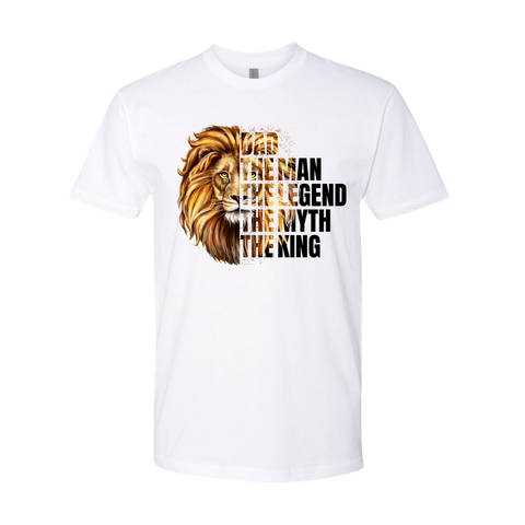 Lion Man Myth Legend Tee