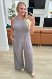 PREORDER: Hilary Wide Leg Jumpsuit in Three Colors