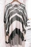 Open To Interpretation Kimono
