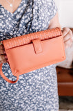 Woven Crossbody Purse In Tuscan Sunset by Joy Susan